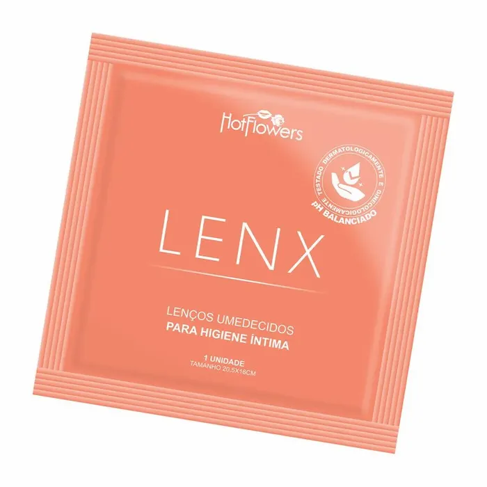 Lenx Lenços Umedecidos para Higiene Intima