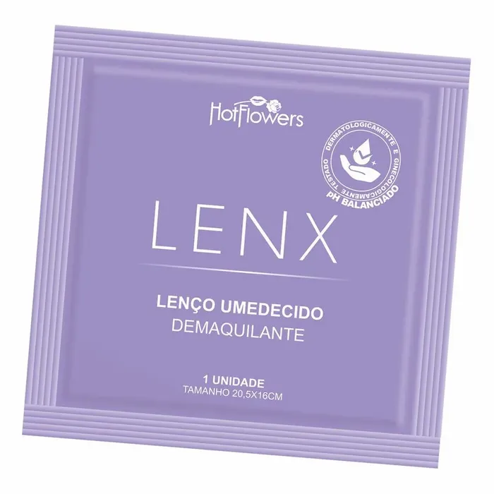 Lenço Umedecido Demaquilante Hot Flowers