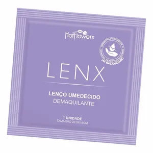 Lenço Umedecido Demaquilante Hot Flowers
