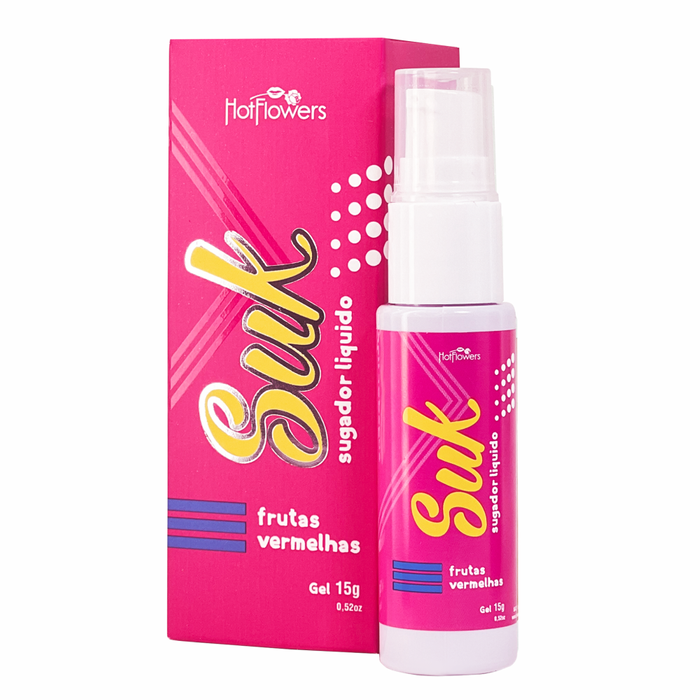 Suk – Sugador Líquido – Frutas Vermelhas