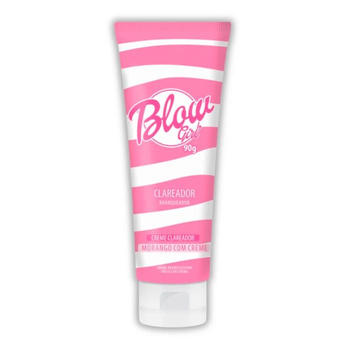 Creme Clareador Blow Girl – Uniformiza o Tom, Ilumina e Renova a Pele