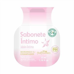 Sabonete Morango Com Champanhe 35ml