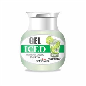 Gel Iced Aromatizante Caipirinha 35ml