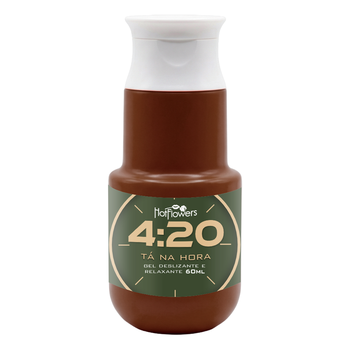 4:20 Tá na Hora Gel Relaxante Anal 35ml Hot Flowers