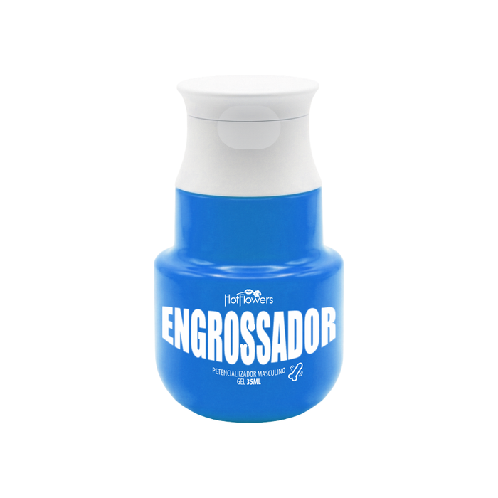Engrossador Gel Potencializador Masculino 35ml Hot Flowers