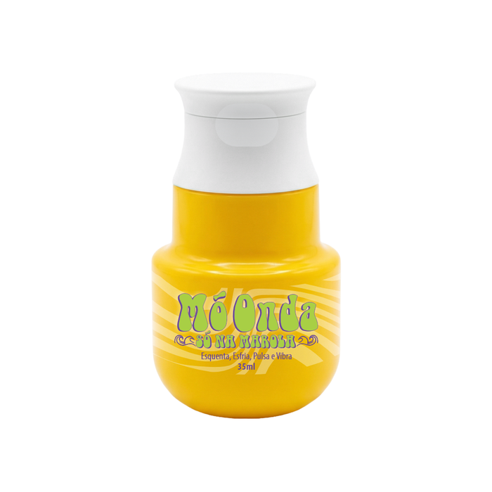 Mó Onda Só na Marola Gel Deslizante com Jambu 35ml Hot Flowers