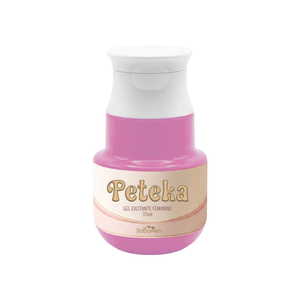 Peteka Gel Hidratante Íntimo Feminino 35ml Hot Flowers