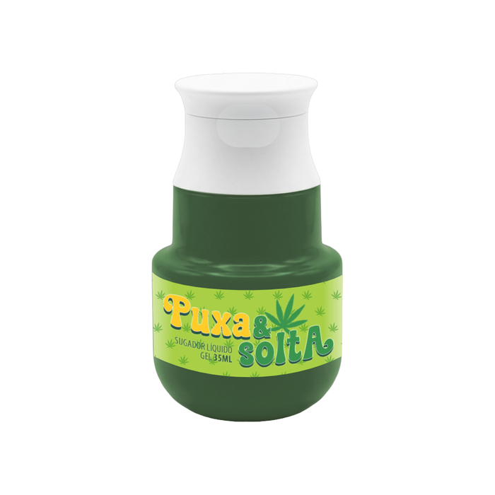 Puxa e Solta Sugador Líquido 35ml Hot Flowers