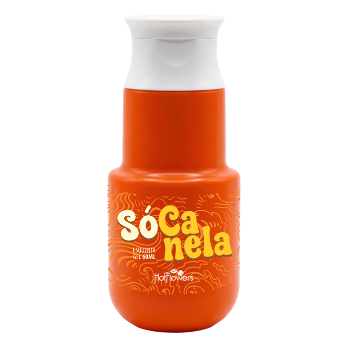 SóCanela Gel Esquenta 35ml Hot Flowers
