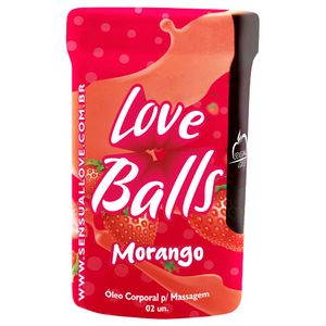 Love Balls Beijável 02 Unidades Sensual Love