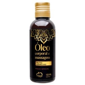 óleo Corporal Para Massagem 120ml Sensual Love