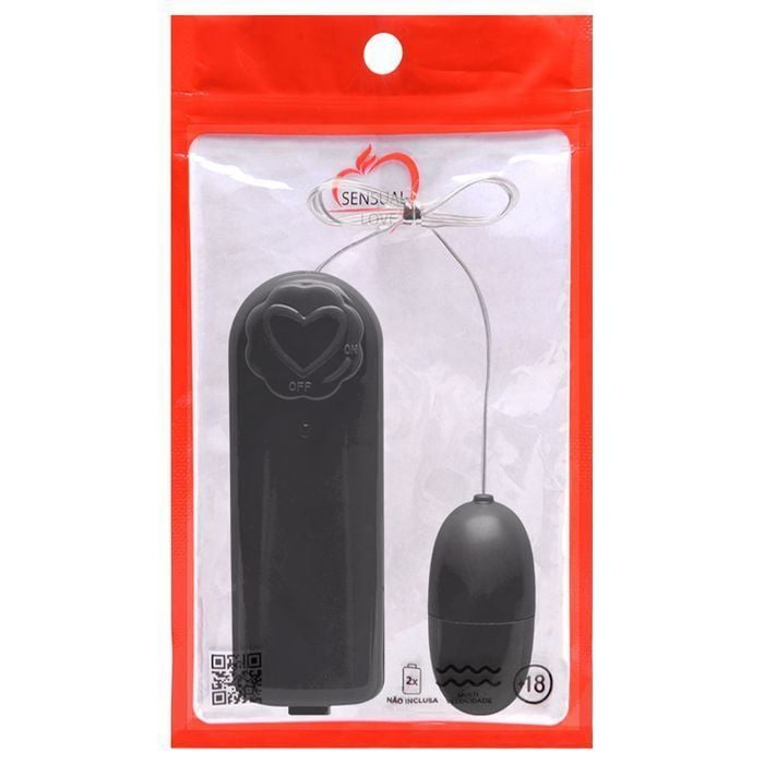 Bullet Vibrador Multivelocidade Sensual Love