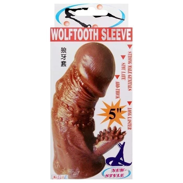 Capa Peniana Wolftooth New Baile Sensual Love