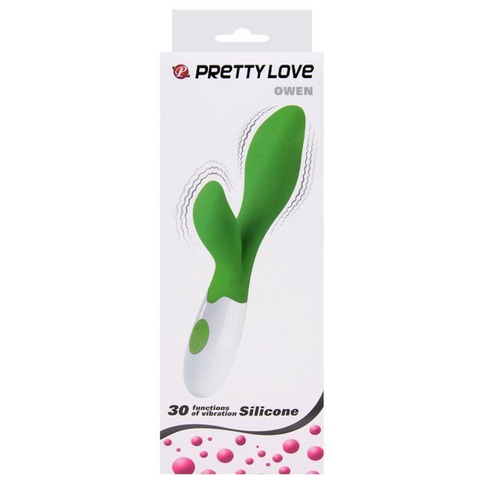 Vibrador 30 Funções Pretty Love Owen Sensual Love