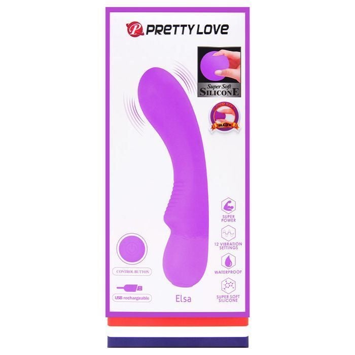 Vibrador 12 Funções Elsa Pretty Love Sensual Love