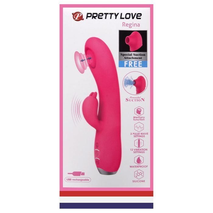 Vibrador Ponto G Regina Pretty Love Sensual Love