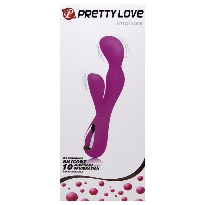 Vibrador Ponto G Impluse Pretty Love Sensual Love