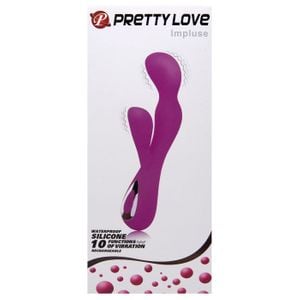 Vibrador Ponto G Impluse Pretty Love Sensual Love