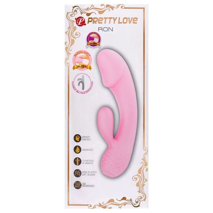 Vibrador Ponto G Ron Pretty Love Sensual Love