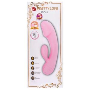 Vibrador Ponto G Ron Pretty Love Sensual Love