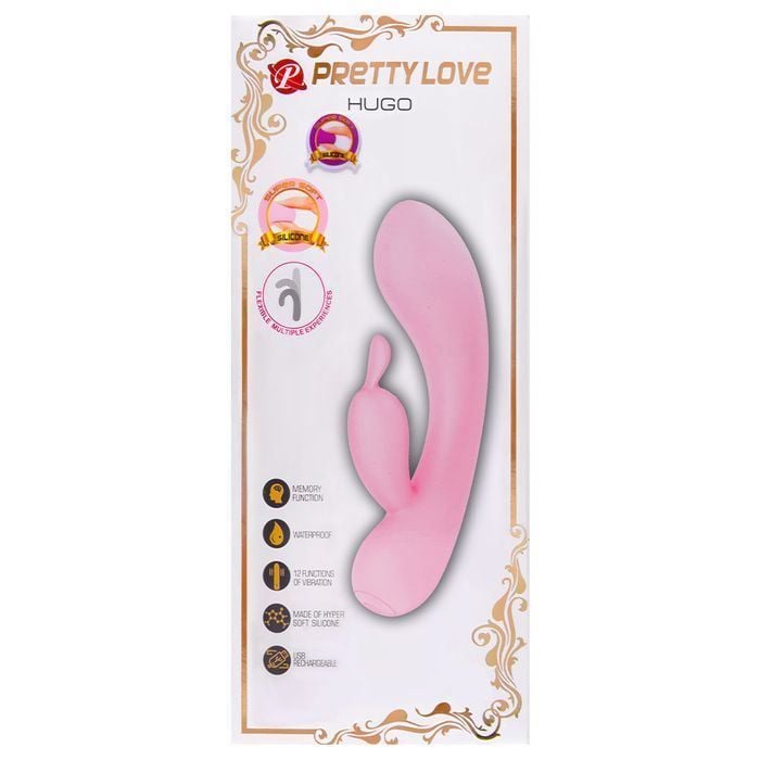 Vibrador Ponto G Hugo Pretty Love Sensual Love