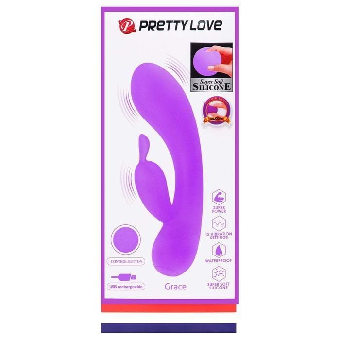 Vibrador Ponto G Grace Pretty Love Sensual Love