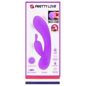 Vibrador Ponto G Grace Pretty Love Sensual Love