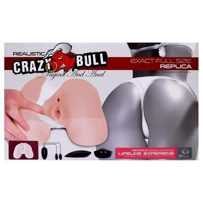 Masturbador Bundinha Crazy Bull Baile Sensual Love