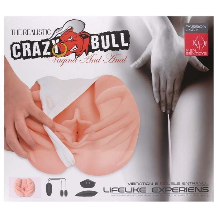 Masturbador Bunda Mão Crazy Bull Baile Sensual Love