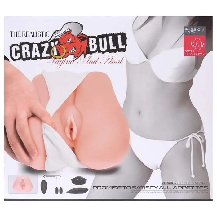 Masturbador Vagina E ânus Crazy Bull Baile Sensual Love