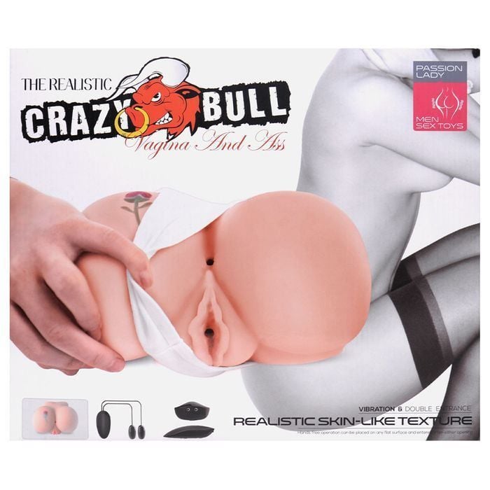 Masturbador Bunda Tatoo Crazy Bull Baile Sensual Love