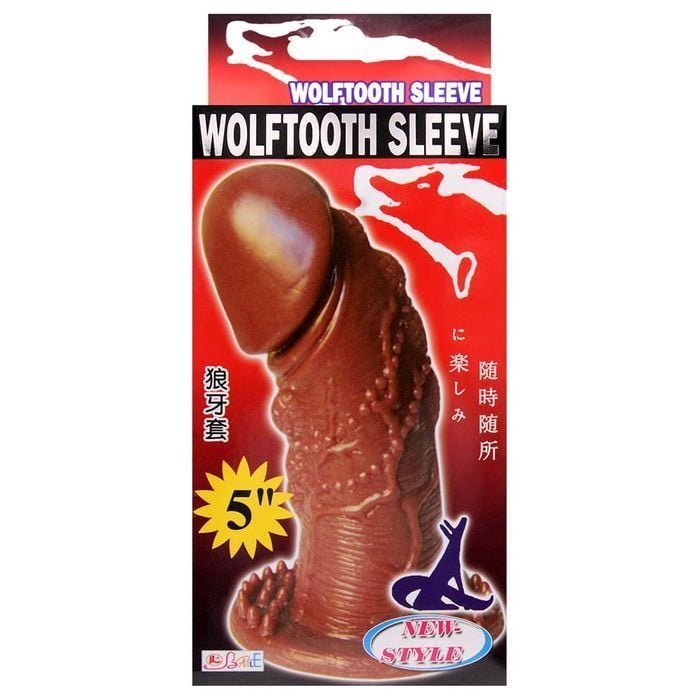 Capa Peniana Wolftooth 5 New Baile Sensual Love