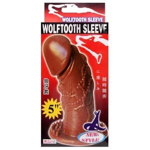 Capa Peniana Wolftooth 5 New Baile Sensual Love