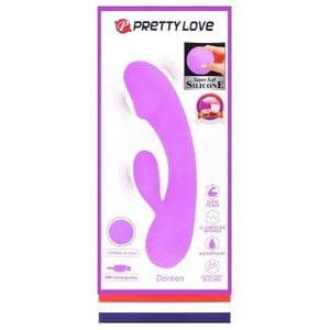 Vibrador Ponto G Doreen Pretty Love Sensual Love