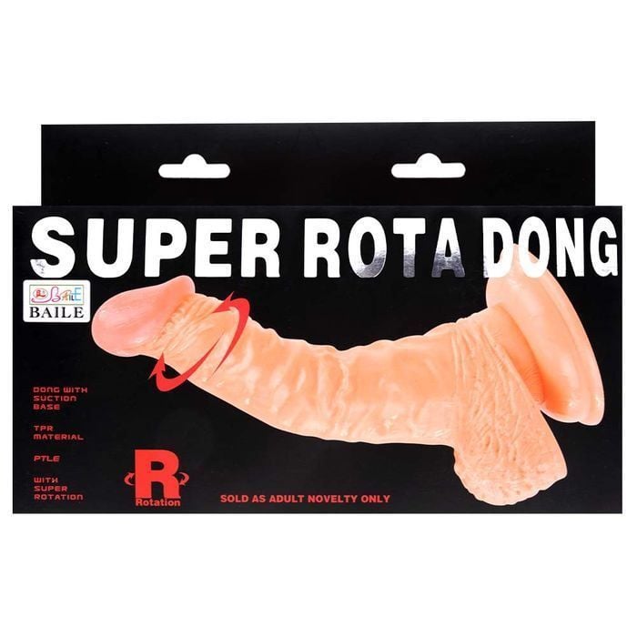 Pênis Rotativo Super Rota Dong Baile Sensual Love