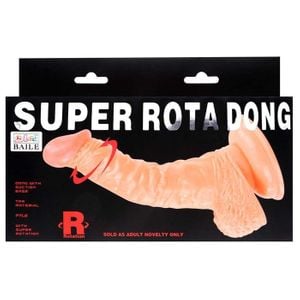 Pênis Rotativo Super Rota Dong Baile Sensual Love