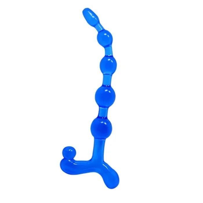 Plug Anal Bendy Twist Jelly Baile Sensual Love