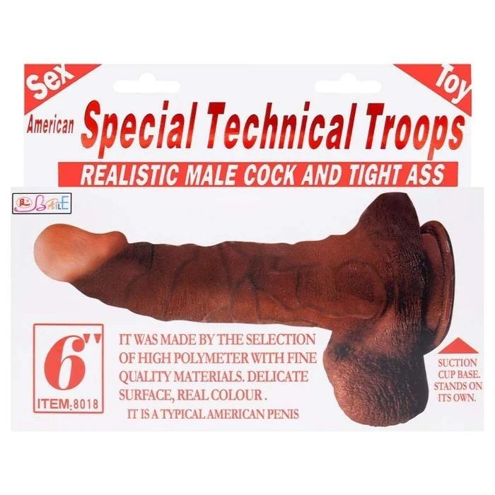 Pênis American Troops Vibrador Sensual Love