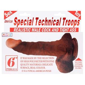 Pênis American Troops Vibrador Sensual Love