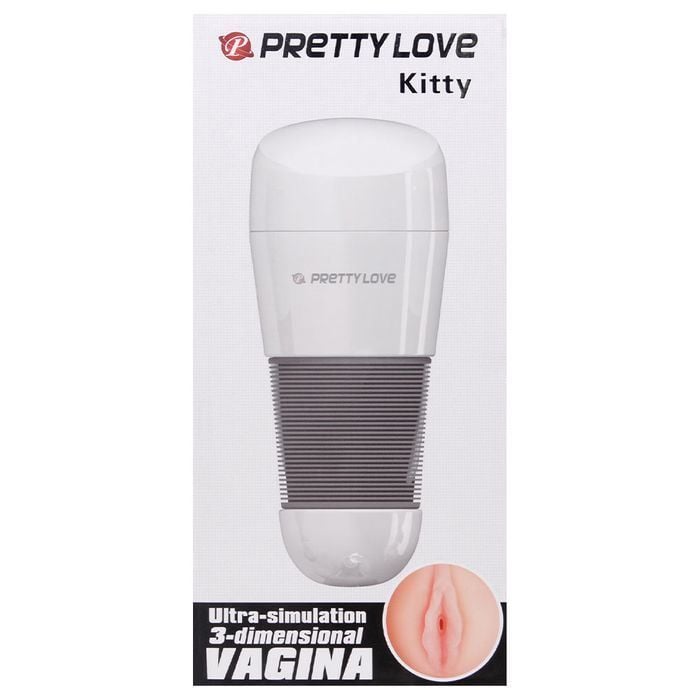 Masturbador Vagina Kitty Pretty Love Sensual Love