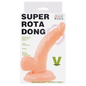 Pênis Vibrador Vibro Dong Baile Sensual Love