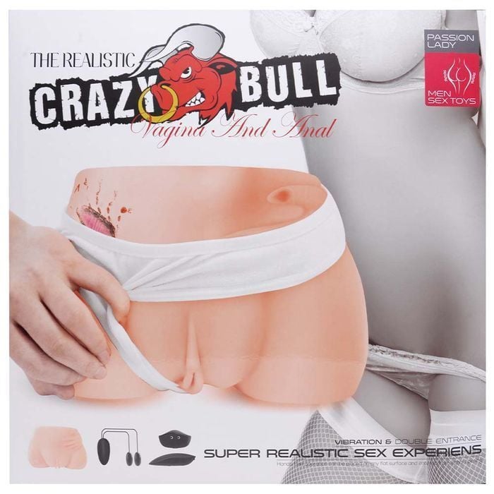 Masturbador Vagina Escorpion Crazy Bull Sensual Love