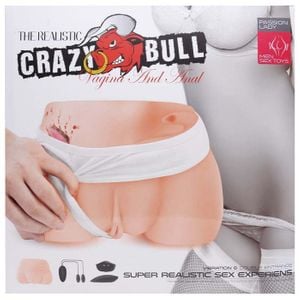 Masturbador Vagina Escorpion Crazy Bull Sensual Love