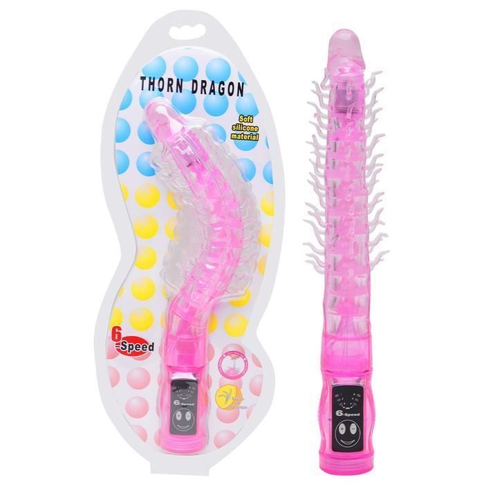 Vibrador Thron Dragon 6 Speed Baile Sensual Love