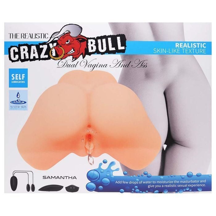 Masturbador Samantha Crazy Bull Sensual Love