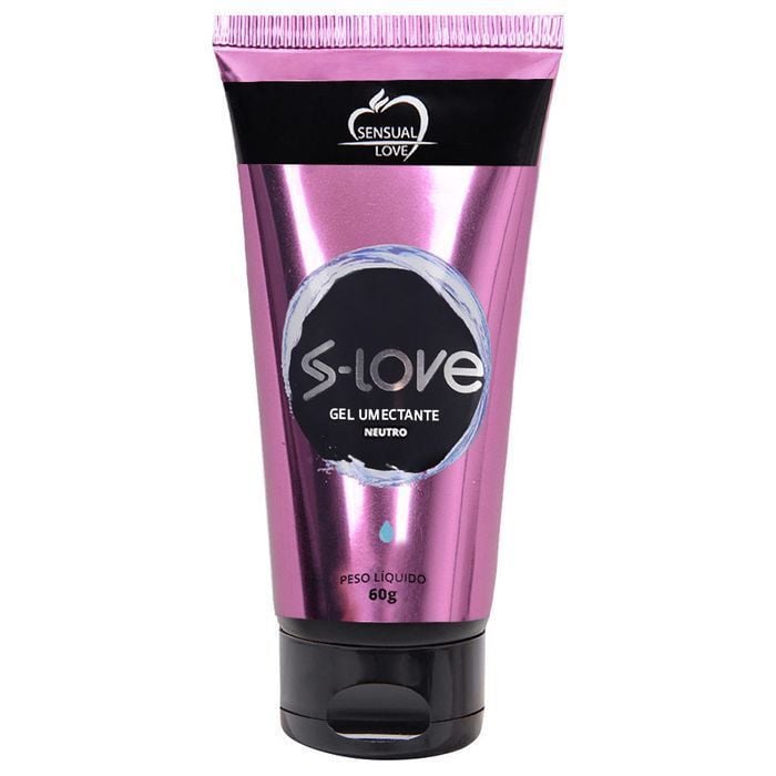 S-love Lubrificante íntimo Neutro 60g Sensual Love