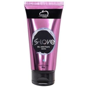 S-love Lubrificante íntimo Neutro 60g Sensual Love