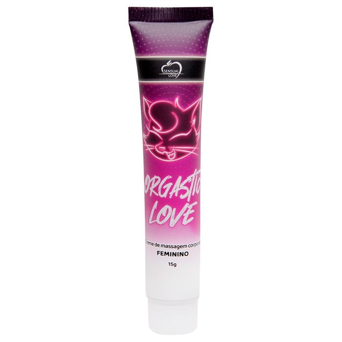 Orgastic Love Gel Excitante Feminino 15g Sensual Love