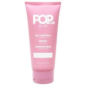 Pop Lub Lubrificante Neutro 60g Sensual Love