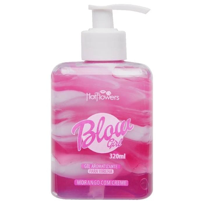 Blow Girl Hidratante Virilha 320ml Hot Flowers